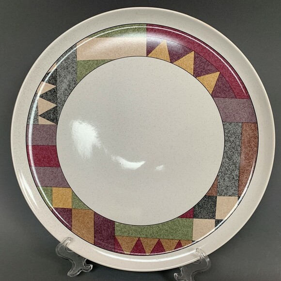 Studio Nova Palm Desert Y2216 by Nancy Green Large Platter Chop Plate 12 5/8 - Picture 2 of 9